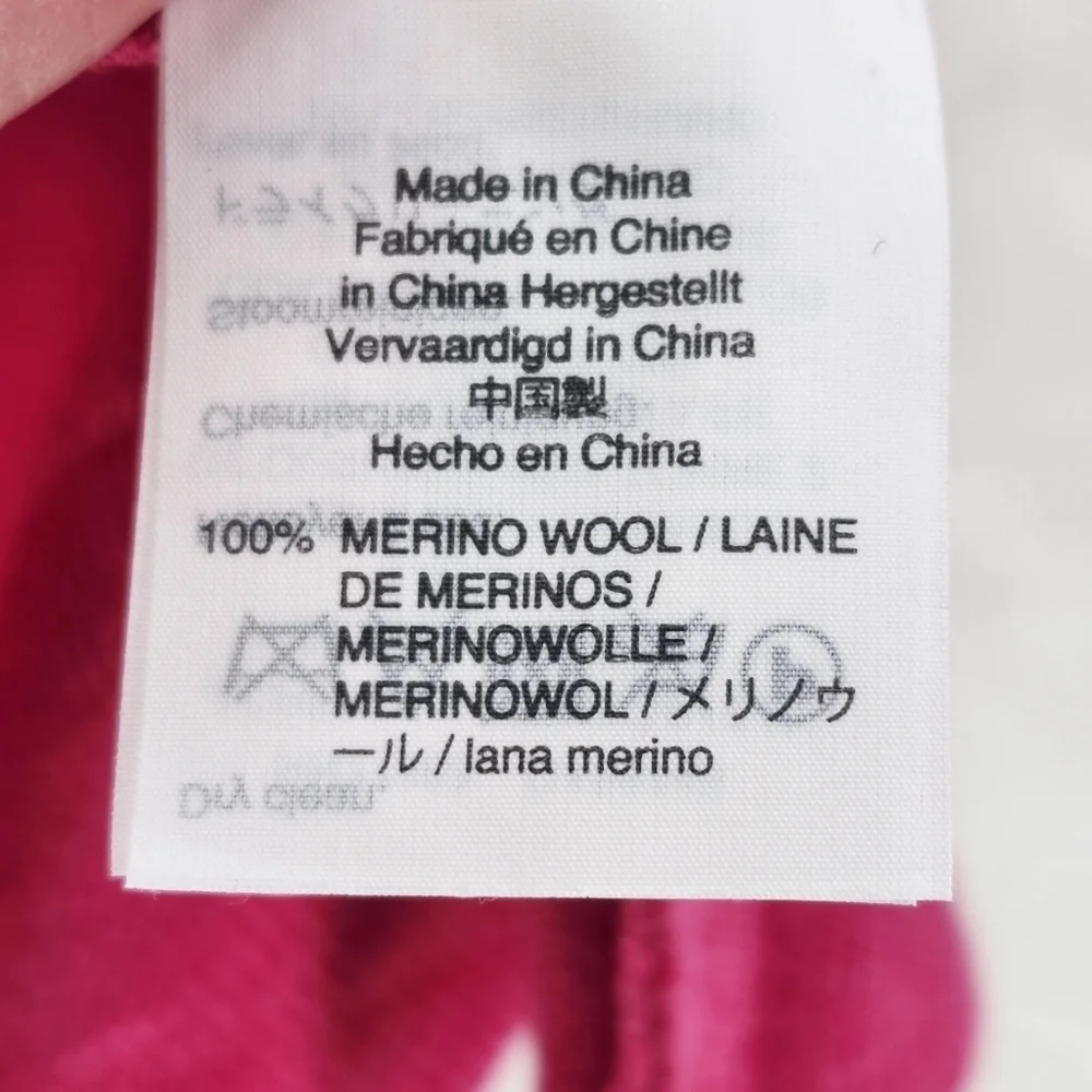 J. Crew Pink Scoop Neck Sweater
